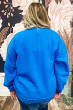 Blue Grand Canyon Pullover Sweatshirt
