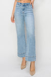 Jackie Wide Leg Wide Hem Denim