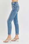 Olivia Ankle Roll Up Denim